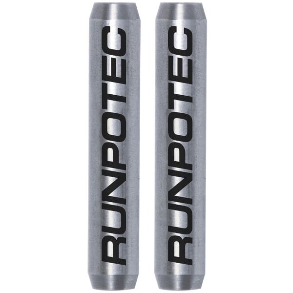 RUNPOTEC - Verbindungshülsen-Set Ø 6mm, Edelstahl (VPE = 2 Stück)