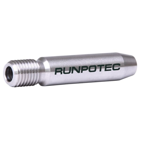 RUNPOTEC - Endhülse Ø 15 mm RUNPOTEC Gewinde RTG Ø 12 mm Edelstahl