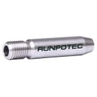 RUNPOTEC - Endhülse Ø 9 mm RUNPOTEC Gewinde RTG Ø 12 mm