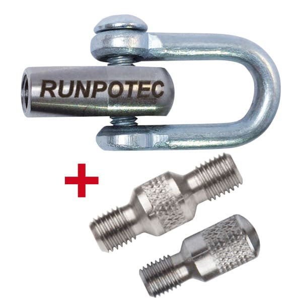 RUNPOTEC - Schäckel, RUNPOTEC Gewinde RTG Ø 12 mm