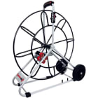 RUNPOTEC - Stahlhaspel pulverbesch. für Ø 7,5 - 9 mm Glasfaserstab