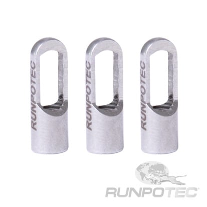 RUNPOTEC - Zugösen SET Ø 7 mm RUNPOTEC Gewinde RTG Ø 6 mm - 3 Stück
