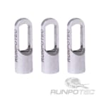 RUNPOTEC - Zugösen SET Ø 7 mm RUNPOTEC Gewinde RTG Ø 6 mm - 3 Stück