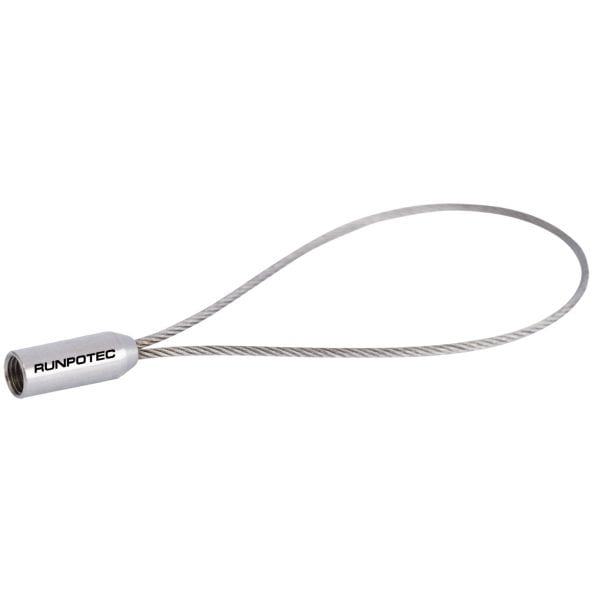 RUNPOTEC - Zugschlaufe Ø 1,5 mm Edelstahlseil RUNPOTEC Gew. RTG Ø 6 mm