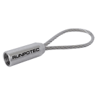 RUNPOTEC - Zugschlaufe Ø 2 mm Edelstahlseil RUNPOTEC Gewinde RTG Ø 6 mm