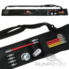 RUNPOTEC - Führungs Sonden Set 14 teilig für Glasfaserstäbe