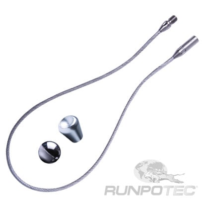 RUNPOTEC - Zugseil 0,5 m Magnet und Anfangsbirne