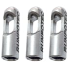 RUNPOTEC - Ösen Set Ø 7 mm RUNPOTEC Gewinde RTG Ø 6 mm