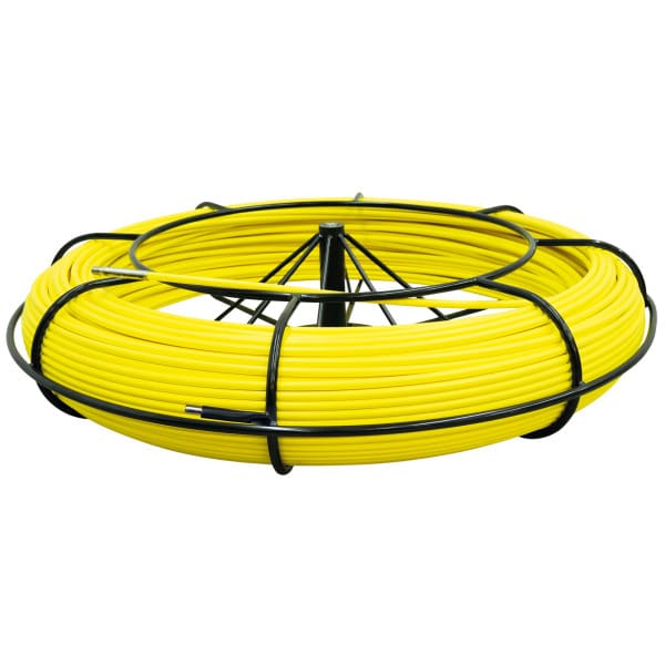 RUNPOTEC - Ersatz-Glasfaserstab mit Endhülsen 350m Ø 15mm RUNPOTEC Gew.