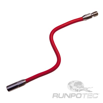 RUNPOTEC - Aufsatz biegsam 12 cm RUNPOTEC Gewinde RTG Ø 6 mm
