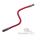 RUNPOTEC - Aufsatz biegsam 12 cm RUNPOTEC Gewinde RTG Ø 6 mm