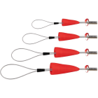 RUNPOTEC - RUNPOFIX Kabelziehschlaufe 4er SET- RTG 6mm mit Drallausgl.
