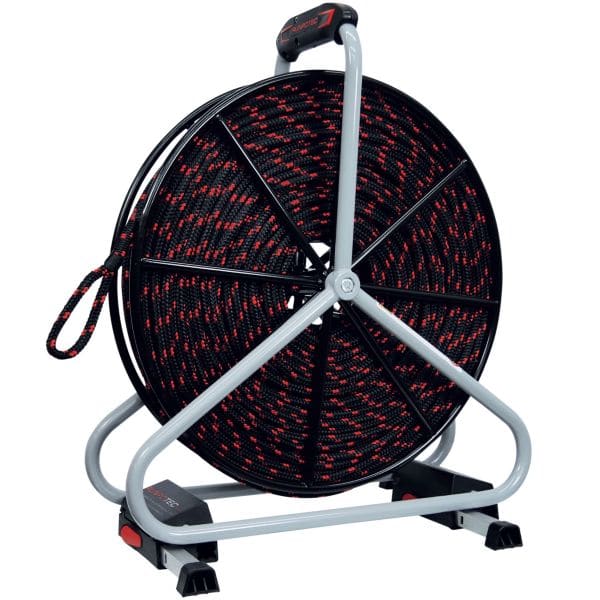 RUNPOTEC - ZUGSEIL POLYESTER Ø10MM 120M inkl HASPEL