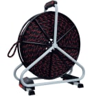 RUNPOTEC - ZUGSEIL POLYESTER Ø10MM 120M inkl HASPEL