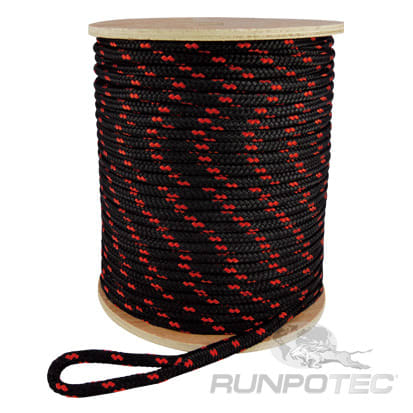 RUNPOTEC - ZUGSEIL POLYESTER Ø8MM 120M auf Trommel