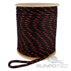 RUNPOTEC - ZUGSEIL POLYESTER Ø8MM 120M auf Trommel