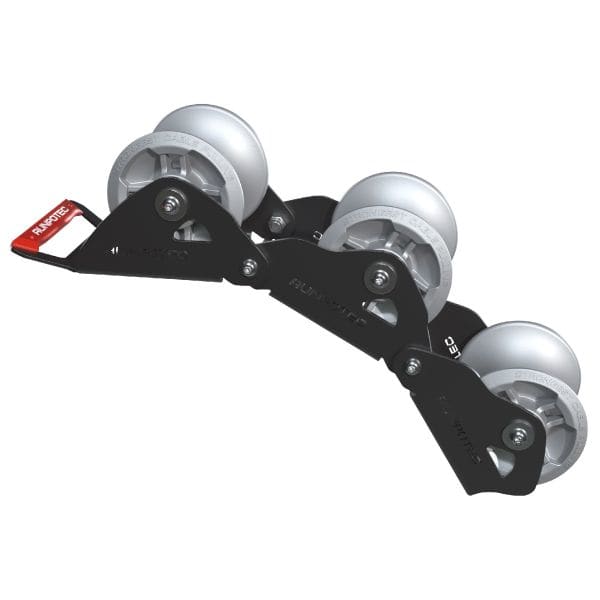 RUNPOTEC - KABELUMLENROLLEN-KETTE - 3-GLIEDRIG
