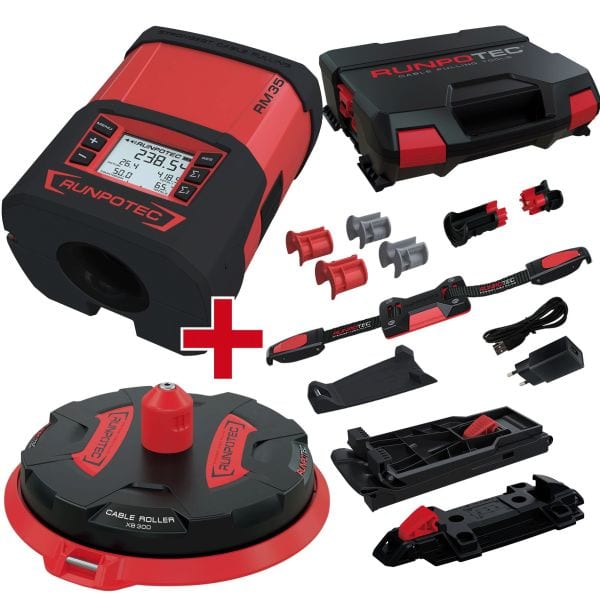 RUNPOTEC - RUNPOMETER RM35 +  X BOARD XB 300 SET