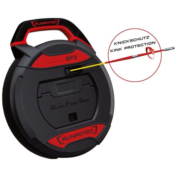 RUNPOTEC - GF3 - Ø 3 mm ohne Meterzähler  - 30 m