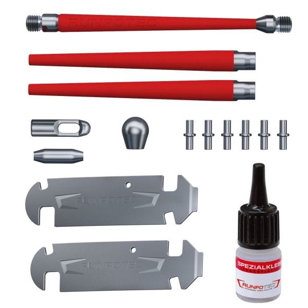 RUNPOTEC - Reparatur-Set GF3, Gewinde RTG Ø 6 mm