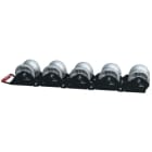 RUNPOTEC - Kabelumlenkrolle-Kette - 5-gliedrig