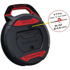 RUNPOTEC - GF3 SLIM-Ø3mm ohn Meterzähler -20m Kabeleinziehsystem für Rohrdm 5-40mm