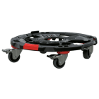 RUNPOTEC - XB 500 APR-Adapterplatte-Roller für XB 500 und XB 500 T, Traglast 80 kg