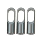 RUNPOTEC - GF3 SLIM Zugösen-Set Ø 4,5 mm, 3 Stück, Edelstahl, Gewinde RTG Ø 3 mm