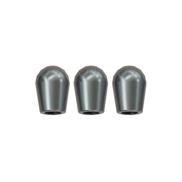 RUNPOTEC - GF3 SLIM Anfangsbirnen-Set Ø 4,5 mm, 3 Stück, Edelstahl, Gewinde RTG Ø 3 mm