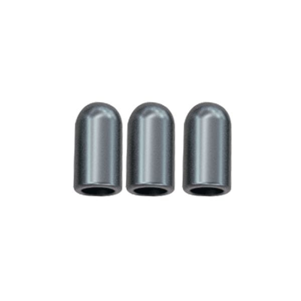 RUNPOTEC - GF3 SLIM Anfangsbirnen-Set Ø 6 mm, 3 Stück, Edelstahl, Gewinde RTG Ø 3 mm