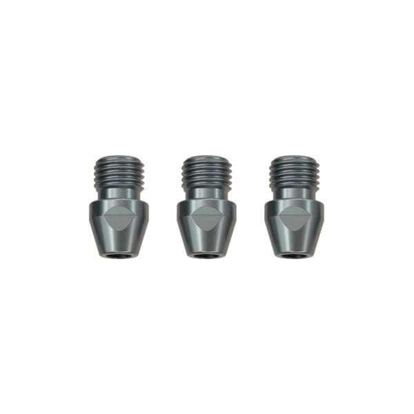 RUNPOTEC - GF3 SLIM Adaptergewinde-Set RTG Ø3mm Innen auf RTG Ø6mm Außen