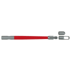 RUNPOTEC - GF3 SLIM RG4.5 Führungsspitze m. Frontg. für Glasfaserfaserstab Ø3mm, RTG Ø3mm