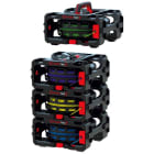 RUNPOTEC - CB 260 Cable Box - 4er Set (4 Boxen)