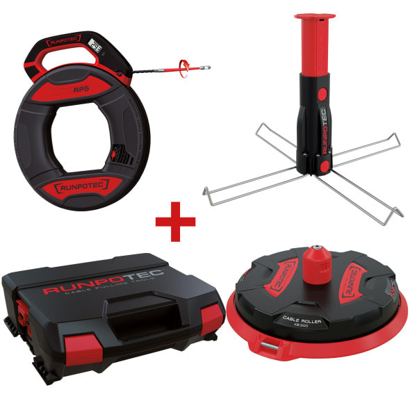 RUNPOTEC - RP5 mit Meterzähler - 30 m + XB 300 Set