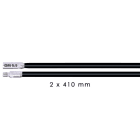 RUNPOTEC - RUNPOSTICKS Schwarz (mittel) - 2 x 410 m