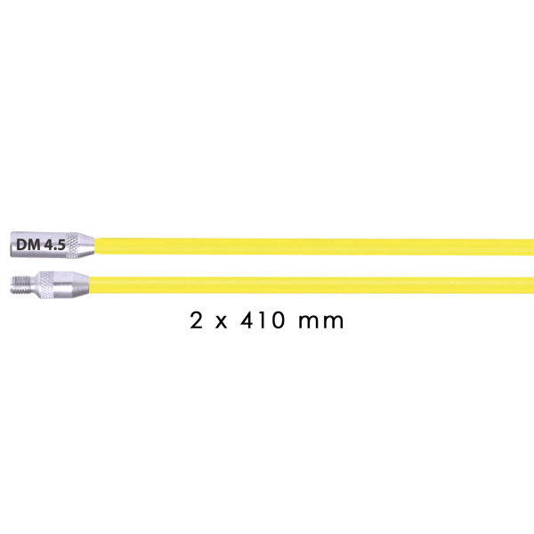 RUNPOTEC - RUNPOSTICKS Gelb (weich) - 2 x 410 mm