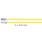RUNPOTEC - RUNPOSTICKS Gelb (weich) - 2 x 410 mm