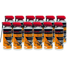 RUNPOTEC - Kabelgleitmittel Schaum 400 ml -12 Stk. reduziert Reibungswiderstand bis zu 40 %