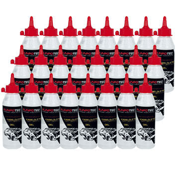 RUNPOTEC - Kabelgleitmittel GEL 250 g - 24 Stück sehr gute Gleit- und Schmierwirkung 