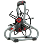 RUNPOTEC - GF4.5 Standard-Set Stahlhaspel Ø 330 mm für Glasfaserstab Ø 4,5 mm
