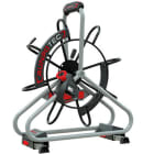 RUNPOTEC - GF6 Profi-Set Stahlhaspel Ø 530 mm mit Meterzähler - Glasfaserstab Ø 6 mm