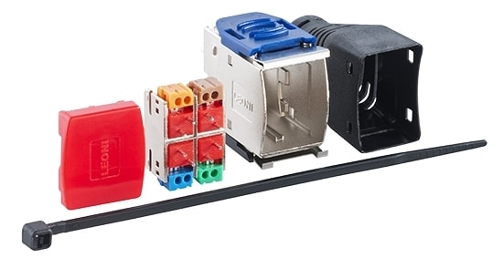 KERPEN - MegaLine Connect 100 Interface-Stecker solid