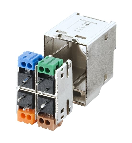 KERPEN - MegaLine Connect 100 Kabelstecker Cat.7A , PVP