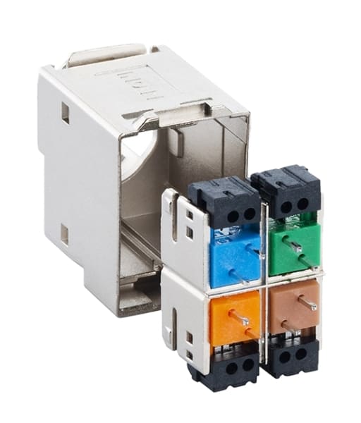 KERPEN - MegaLine Connect 100 Kabelstecker Cat.7A FLEX