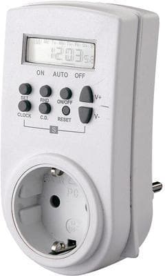 BACHMANN - Digitale Zeitschaltuhr EMT709 16A 230V~ max. 3680 W