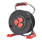 BACHMANN - Profi-Kabeltrommel 3xCEE7/3 H07RN-F 3G1,5mm² 40,0m CEE7/7