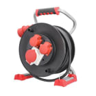 BACHMANN - Profi-CEE-Kabeltrommel 3xCEE7/3 H07RN-F 3G1,5mm² 25m