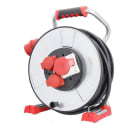 BACHMANN - Profi-CEE-Kabeltrommel IronCoat 3xCEE7/3 25,0m CEE7/7