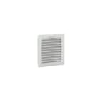 PFANNENBERG - Austrittsfilter PFA10.000,92x92mm,IP54,RAL7035
