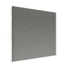 PFANNENBERG - Ersatz-Filtermatte PF6x, Faltenfilter,IP55,5Stk.,279x264mm